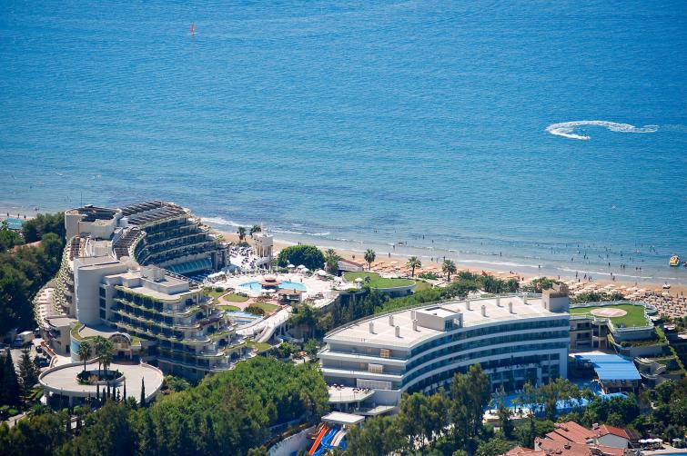 CRYSTAL SUNRİSE QUEEN LUXURY RESORT & SPA 
