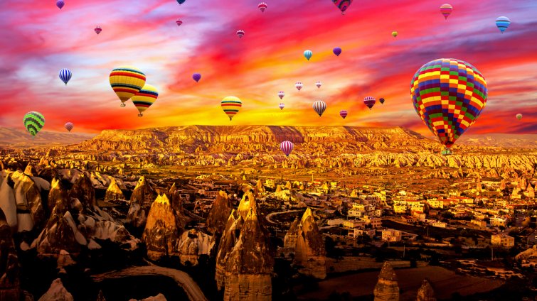 Kapadokya Turu / 1 Gece Konaklama