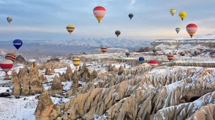 Kapadokya Turu / 1 Gece Konaklama